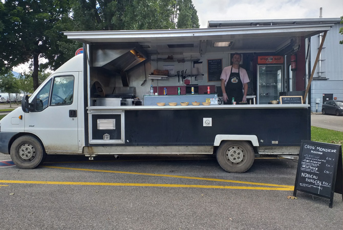 Croq’n Roll : Food truck à Trièves et Grenoble en Isère (38)